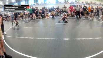 76-80 lbs Semifinal - Aaron Munoz, Eagle Empire vs Trevor Lindquist, Crystal Coast Grapplers