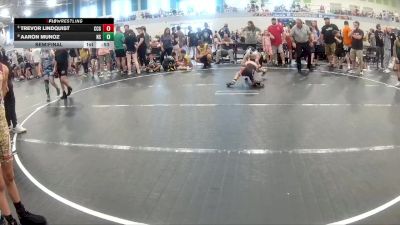 76-80 lbs Semifinal - Aaron Munoz, Eagle Empire vs Trevor Lindquist, Crystal Coast Grapplers