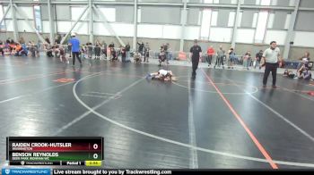 58-58 lbs Round 3 - Benson Reynolds, Deer Park Ironman WC vs Raiden Crook-Hutsler, Washington