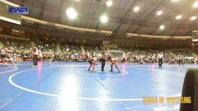 84 lbs Consi Of 32 #2 - Jonathan Sells, Salem Elite Mat Club vs Oliver Leitz, Dominate Club Wrestling