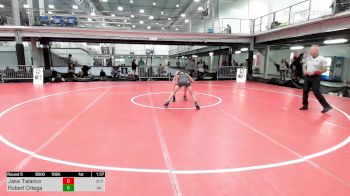 106A lbs Semifinal - Jake Talarico, St Peters Prep vs Robert Ortega, Atc / Arbor View Hs