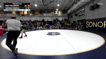 190 lbs Cons. Semi - Jeremiah Pimental, Coachella Valley vs Brett Williamson, Moorpark