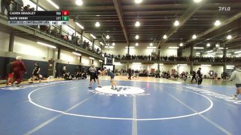 144Yellow lbs Rr Rnd 2 - Caden Bradley, Tioga vs Nate Verri, Little Falls