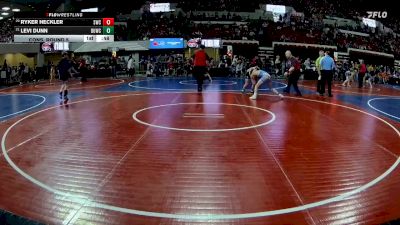 106 lbs Cons. Round 5 - Levi Dunn, Darkhorse Wrestling Club vs Ryker Heckler, Sidney Wrestling Club