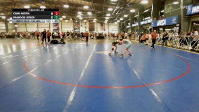 105 lbs Quarterfinal - Cano Austin, FL vs Brandon Lefler, NC