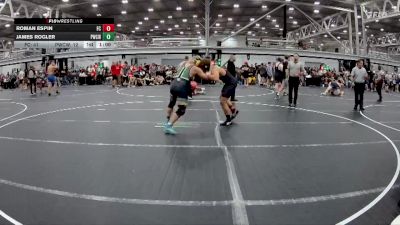 165 lbs Round 5 (8 Team) - James Rogler, Prime WC White vs Roman Espin, Full Circle