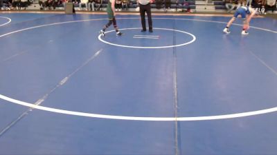 106 lbs Round 3 - Erik Swartz, Lincoln Southwest vs Grady Breiner, Norton Community HS