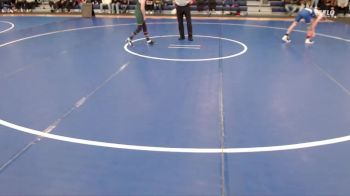 106 lbs Round 3 - Erik Swartz, Lincoln Southwest vs Grady Breiner, Norton Community HS