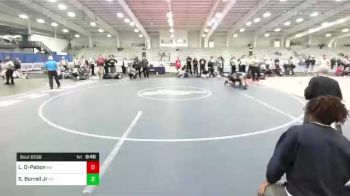 220 lbs Consolation - Lonnell Owens-Pabon, MD vs Steven Burrell Jr, NY