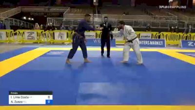 Italo Lima Costa vs Antonio Zuazo 2020 IBJJF Orlando International Open Jiu-Jitsu Championship