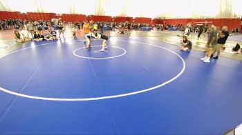 128-134 lbs Round 4 - Lilian Moses, Xavier-Cedar Rapids vs Rylee Coy, Oswego East