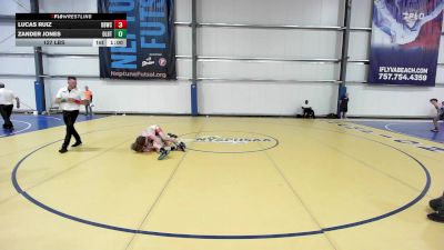 127 lbs Rr Rnd 1 - Lucas Ruiz, OBWC vs Zander Jones, Dueling Bandits