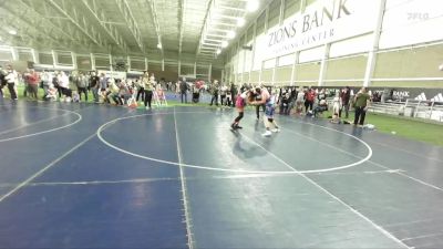 150 lbs Cons. Semi - Latu Afu, Team Pride Academy vs Cayden Wilt, Evanston Elite Wrestling