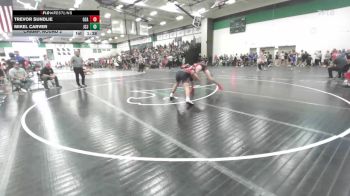 157 lbs Champ. Round 2 - Mikel Carver, Jefferson City Jays vs Trevor Sundlie, Ozark