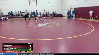 138 lbs Cons. Round 2 - Ryan Noel, Grandview vs Jakobi Serrato, Bremerton
