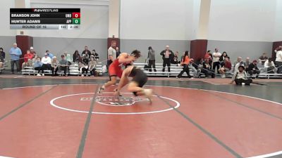197 lbs Round Of 16 - Branson John, Maryland vs Hunter Adams, Appalachian State