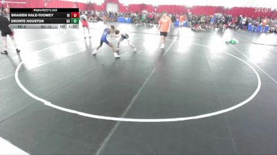 120 lbs Round 1 (8 Team) - Braiden Hale-Toomey, Reedsburg vs Deonte Houston, Rochester Century A