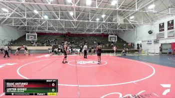 125 lbs Cons. Round 2 - Lester Gomez, Rio Hondo College vs Isaac Antunez, Santa Ana College