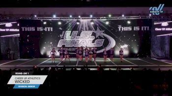 Cheer UP Athletics - Wicked [2023 L3 Senior Day 1] 2023 The U.S. Finals: Worcester