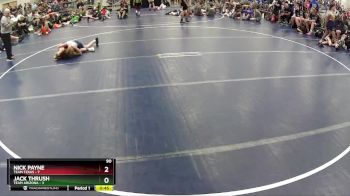 90 lbs Round 4 (6 Team) - Nick Payne, Team Texas vs Jack Thrush, Team Arizona