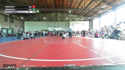 70-73 lbs Rr Rnd 5 - Olivia Ward, Keystone Kids Wrestling Club vs Connor Johnson, Keystone Kids Wrestling Club