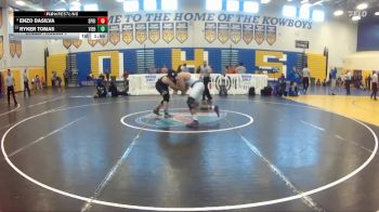 175 lbs Champ. Round 1 - Ryker Tomas, Viera vs Enzo Dasilva, Spanish River