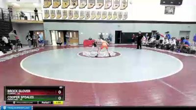 83 lbs Placement Matches (16 Team) - Brock Glover, Florida vs Cooper Spoales, Maryland