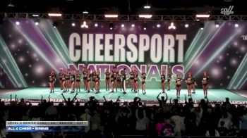 All 4 Cheer - Sirens [2026 L4 Senior Coed - D2 - Medium Day 1] 2026 CHEERSPORT National All Star Cheerleading Championship