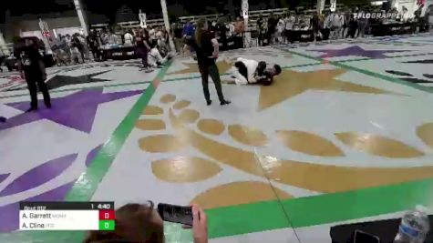 Andrew Garrett vs Aaron Cline 2022 F2W Colorado Open