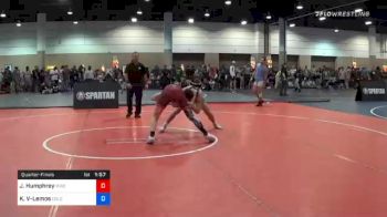 170 lbs Quarterfinal - James Humphrey, Missouri vs Kaleb Valdez-Lemos, Colorado