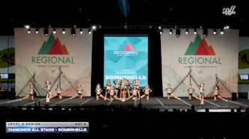Diamonds All Stars - BOMBSHELLS [2026 L3 Senior Day 2] 2026 The Southeast Regional Summit