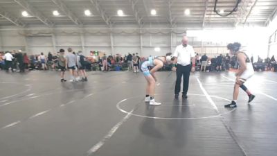 144 lbs Round 5 (8 Team) - Aden Reichart, Gettysburg vs Isaiah Callahan, Ohio Gold