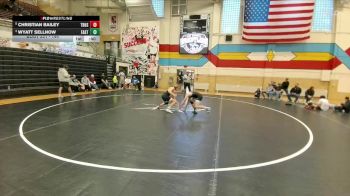 144 lbs 3rd Place Match - Christian Bailey, Thunder Basin vs Wyatt Sellnow, Cheyenne East