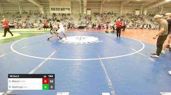 195 lbs Rr Rnd 2 - Gabe Moore, Tennessee Wrestling Academy vs Ryder Hastings, University Hawks Wrestling Club