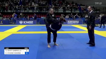 DIANE GERTY GABRIELLE MERTEN vs ELOISE VIVIANE CHAMBADAL 2023 European Jiu-Jitsu IBJJF Championship