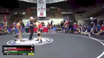 195 lbs Round 1 (16 Team) - Sean Mcdaniel, MDWA vs Pablo Marquez, LAWA