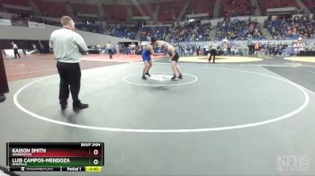 3A-220 lbs Cons. Round 2 - Luis Campos-Mendoza, Umatilla vs Kaison Smith, Warrenton