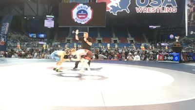 120 lbs Champ. Rd Of 32 - Michael Batista, New Jersey vs Max Berman, Florida