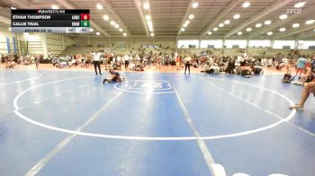 110 lbs Round Of 32 - Ethan Thompson, All-American Wrestling Club Red vs Callie Trail, Brawler Elite