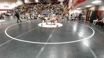 165 lbs Cons. Round 2 - Cael Hoopes, Star Valley vs Preston Hance, Shoshoni