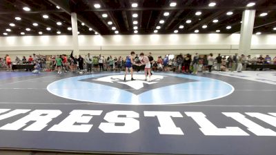 132 lbs Champ. Round 2 - Hunter Patterson, GA vs Caden Hendon, AL