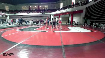 145 lbs Rr Rnd 2 - Parker Barbee, Collinsville HS Girls vs Kim Lara, Hinton Girls High School