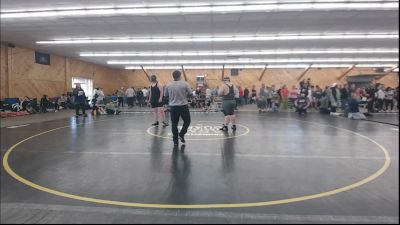 285 lbs Semifinal - Ethan Smith, Meshoppen vs Donovan Homrighausen, Harrisburg