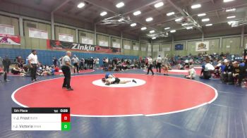 150 lbs 5th Place - Jaxtyn Frost, Buchanan vs Jayson Victoria, Granada