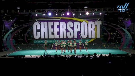 Cheer Extreme Fairfax - TRIPL3-T3AL [2024 L3 Senior - Small - A Day 2] 2024 CHEERSPORT National All Star Cheerleading Championship