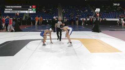 113 lbs Round Of 32 - John Blocksidge, Salem, NH vs Ian Rios, Methuen