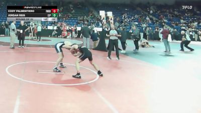 113 lbs Round Of 32 - Cody Palmentiero, Fairfield Warde vs Jordan Reis, Saint John's Prep
