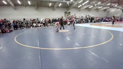 113 lbs Champ. Round 2 - Anthony Landrum, Sand Creek vs Aaron Quiroz Garcia, Jefferson