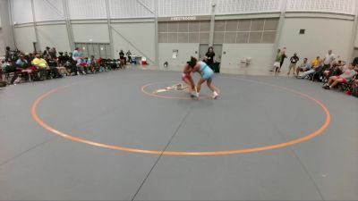 127 lbs Round 1 (6 Team) - Kalliscya Gardner, South Carolina vs Malia Burkhardt, Ohio Red