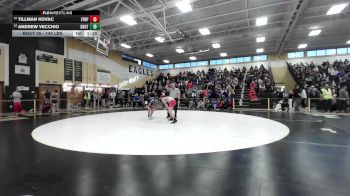144 lbs Round Of 32 - Tillman Kovac, Fairfield Prep vs Andrew Vecchio, Southington